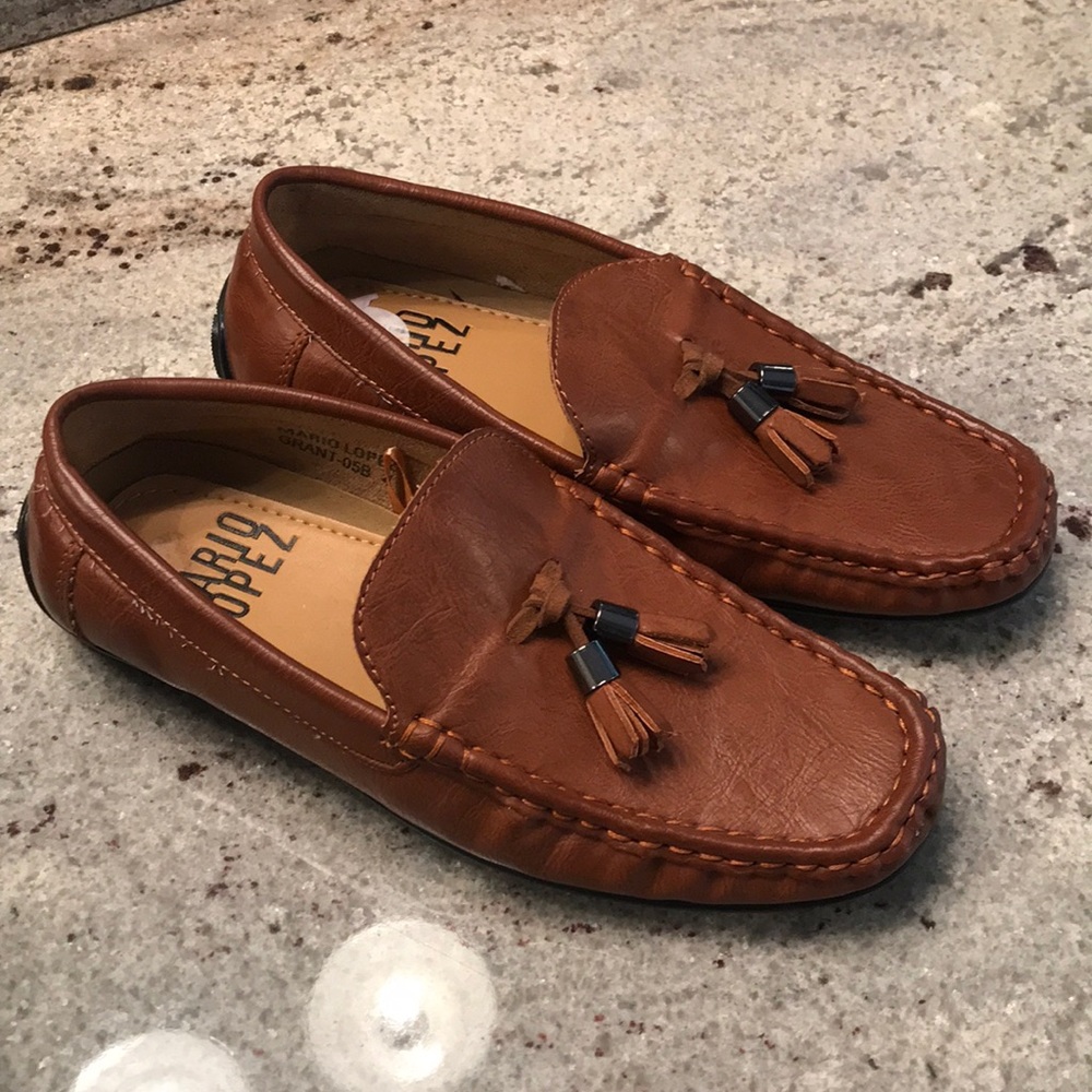 Boys Dress Loafers